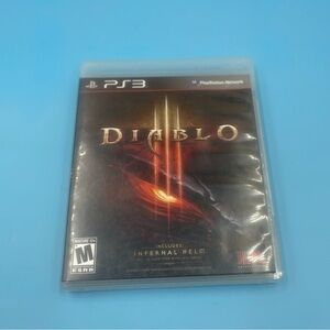 PS3 Diablo Video Game